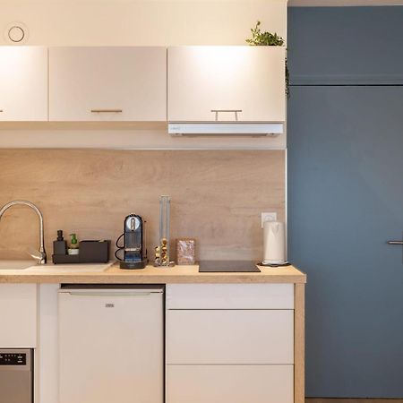 Guestready - Studio Gerland Neuf Avec Terrasse Lione Esterno foto